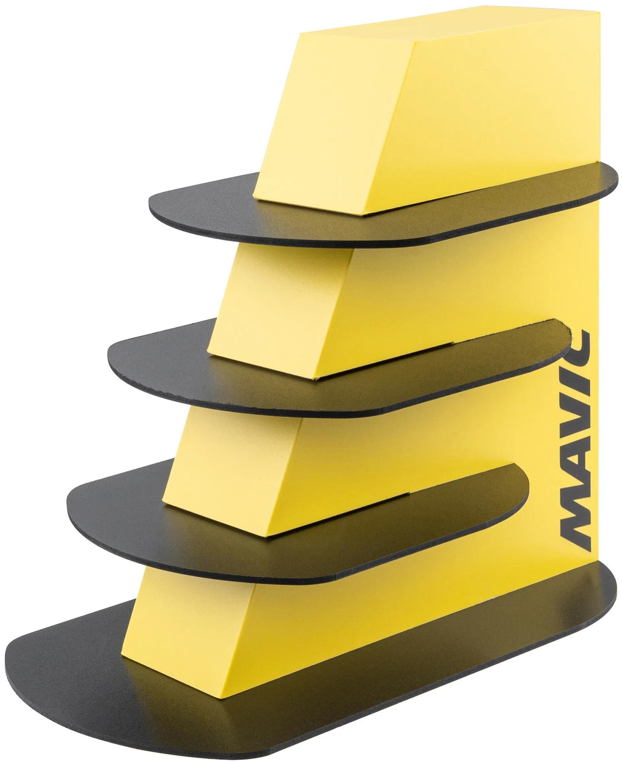 Mavic salgsdisplay briller tårn briller tårn gul f. 4 glas