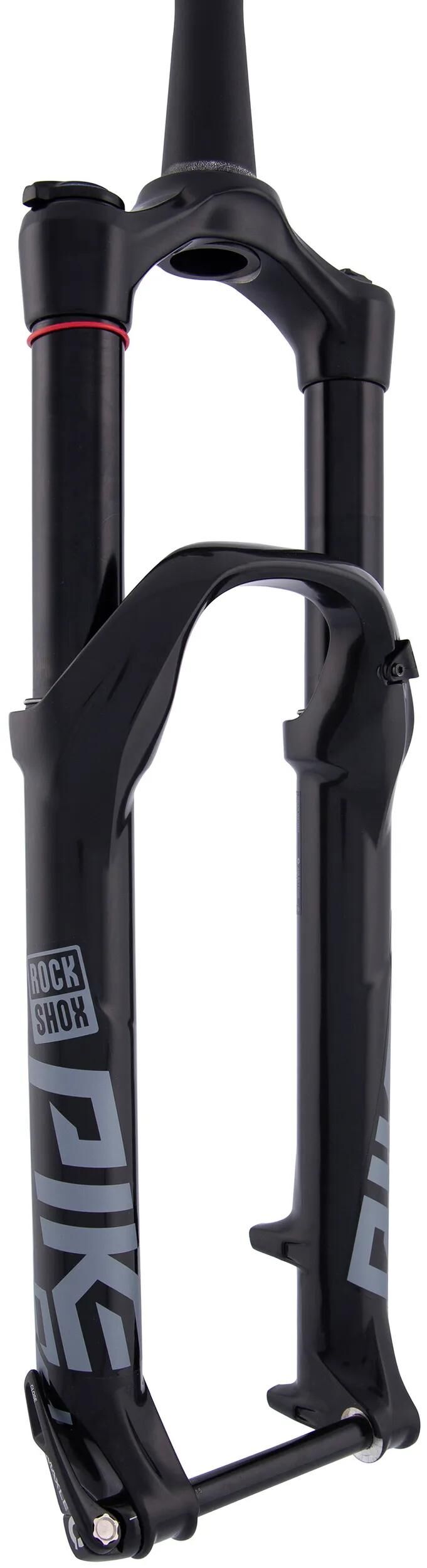 Rockshox affjedret gaffel pike dj susp.gaffel rs pike dj 140mm sort