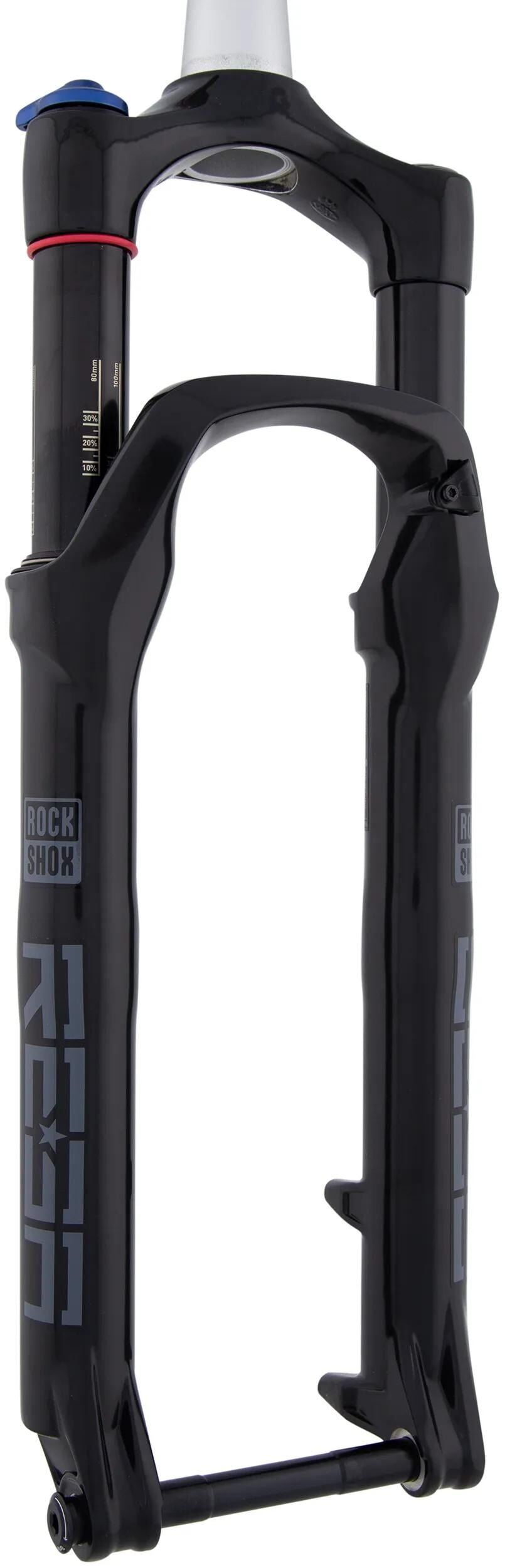 Rockshox affjedret gaffel reba 26 susp.gaffel rs reba 26 120mm sort