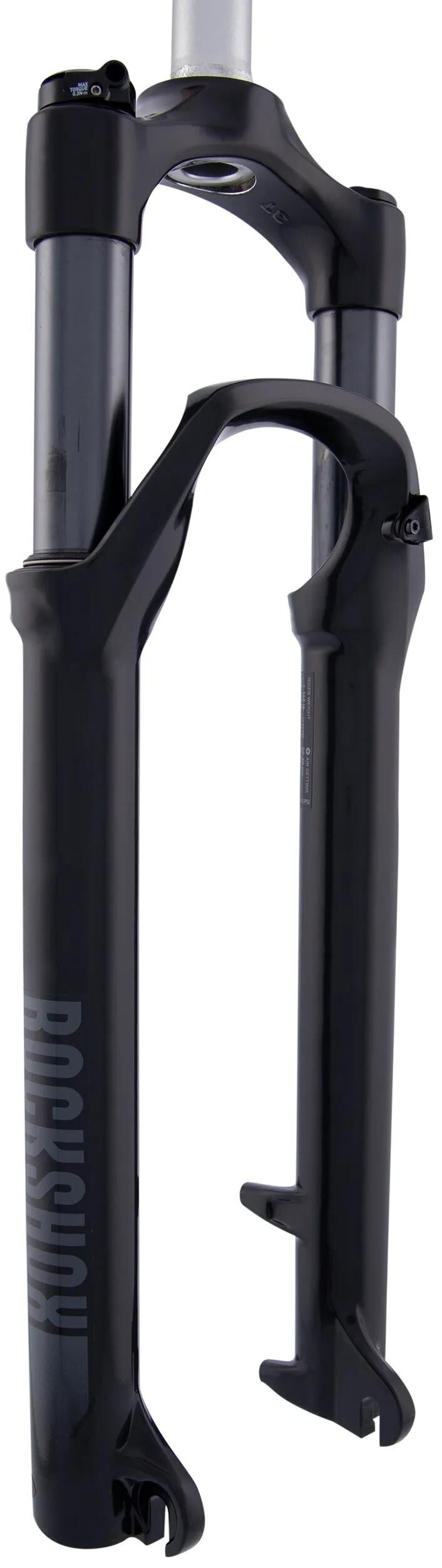 Rockshox federgabel recon sølv rl susp.gaffel rs recon sil.rl 100mm oneloc sort