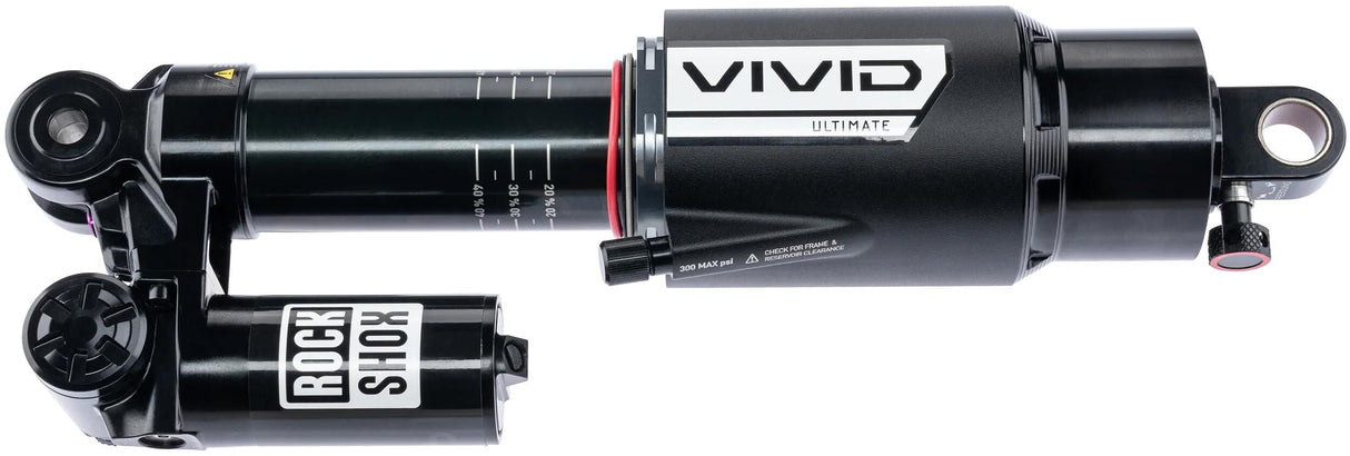 Rockshox støddæmper vivid ultimate dh rc2 bagstøddæmper rs vivid ult. dh rc2 225 x 75 mm
