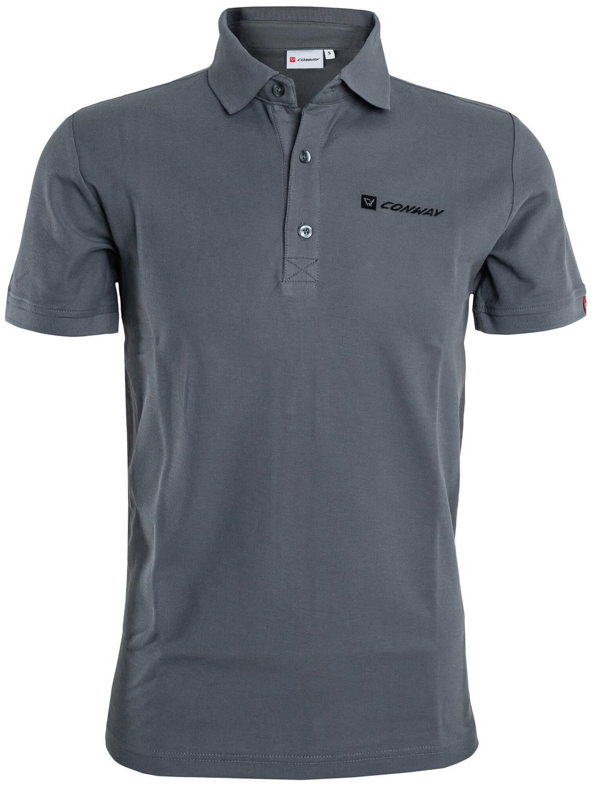 Conway herre polo shirt polo shirt størrelse L grå