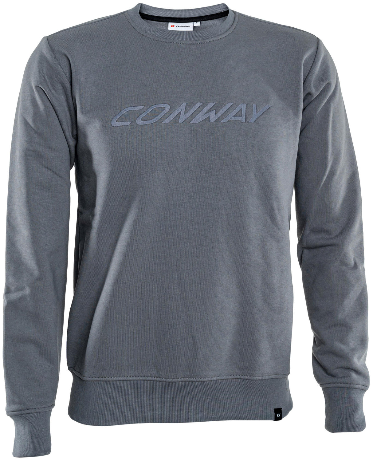 Conway sweatshirt stort logo sweatshirt stort logo størrelse xl grå