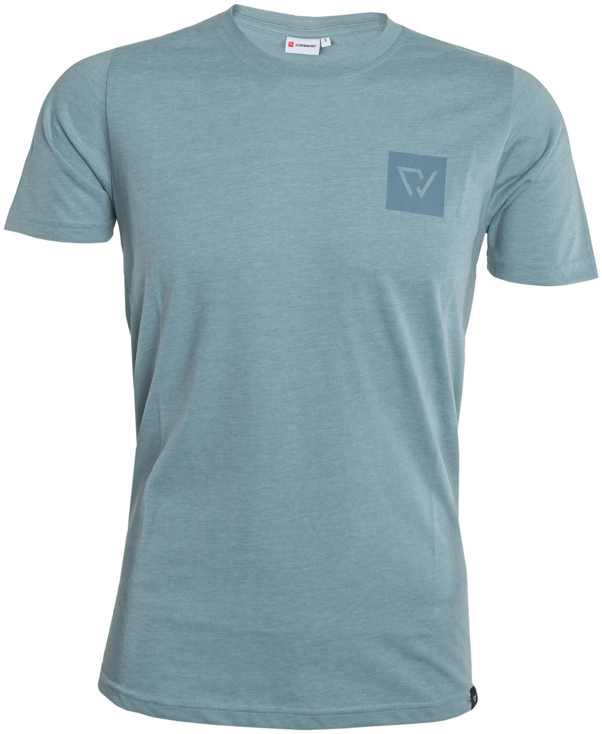 Conway t-shirt basic t-shirt basic størrelse xxl stenblå
