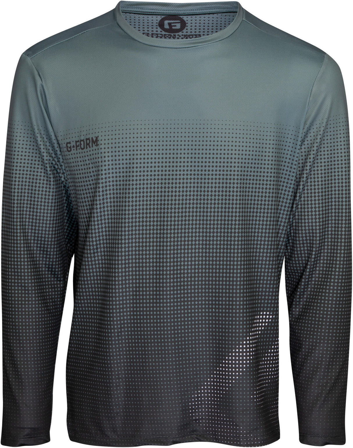 G-form langærmet skjorte fade jersey herre langarm skjorte fade jer. herre str. xl
