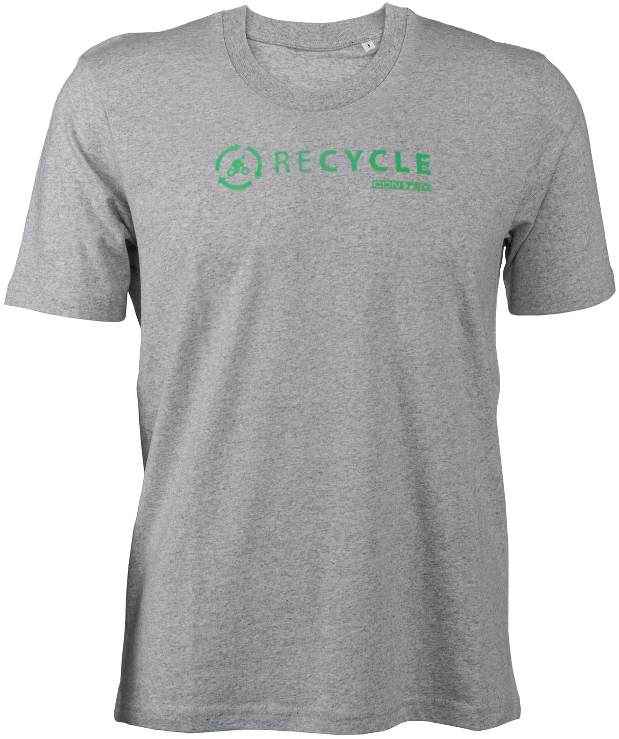 Contec t-shirt re.cycle ct t-shirt re.cycle grå størrelse xxl