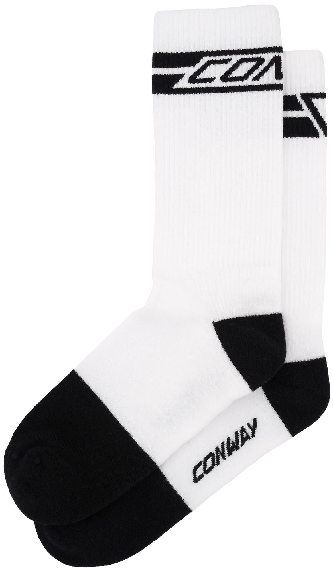 Conway strømper aktive strømper high cut sok acti.high cut 36-39 hvid sort