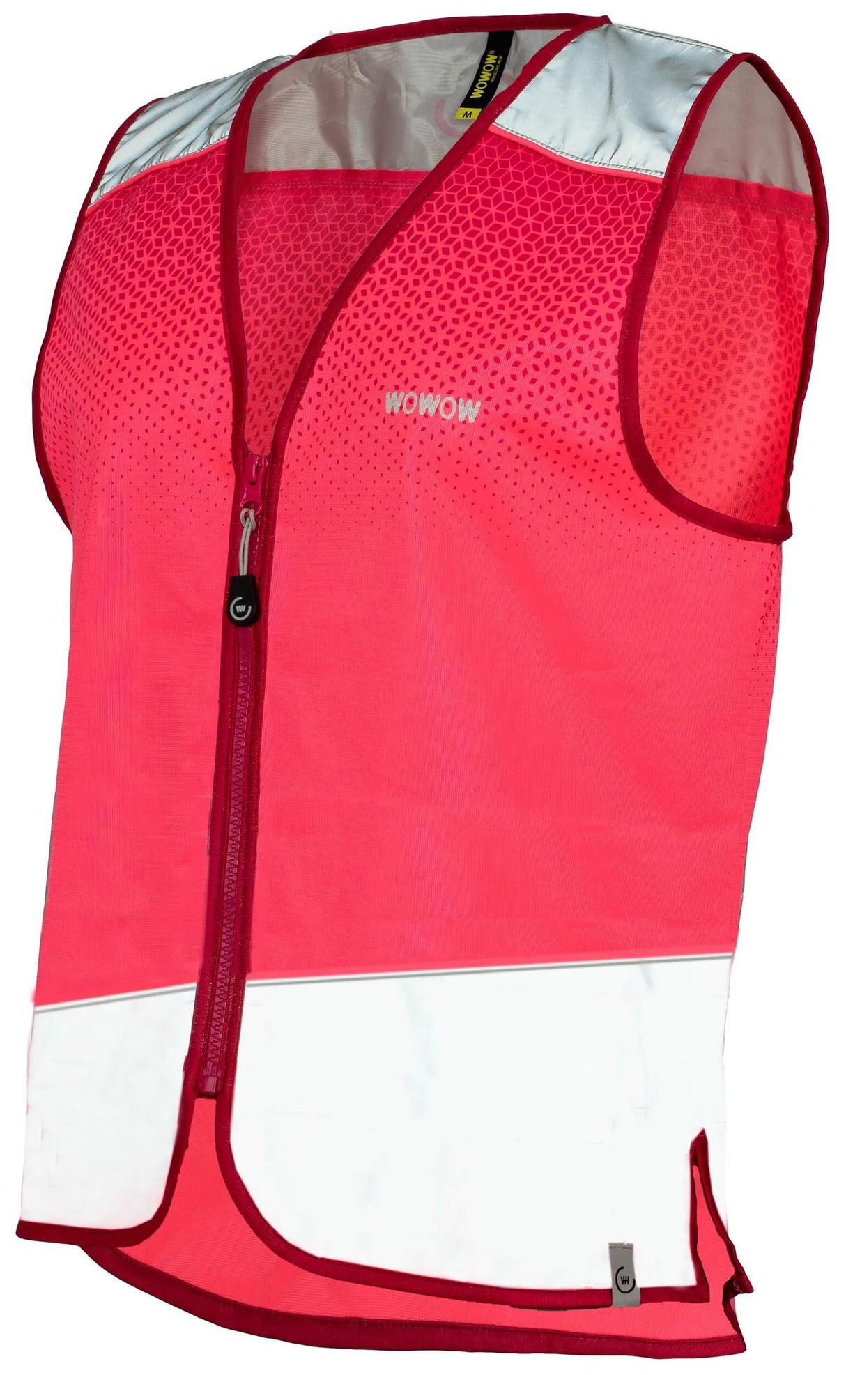 Wowow weste yara jakke pink refleksvest yara jakke pink gr. s