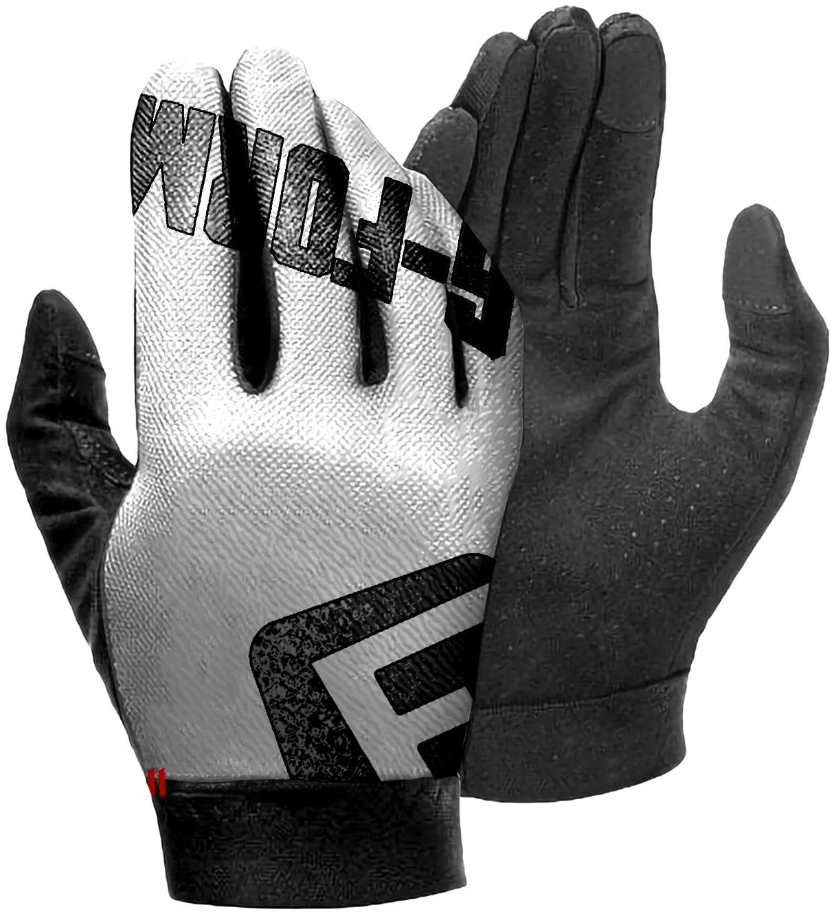 G-form handske tempo handske tempo størrelse xl hvid sort