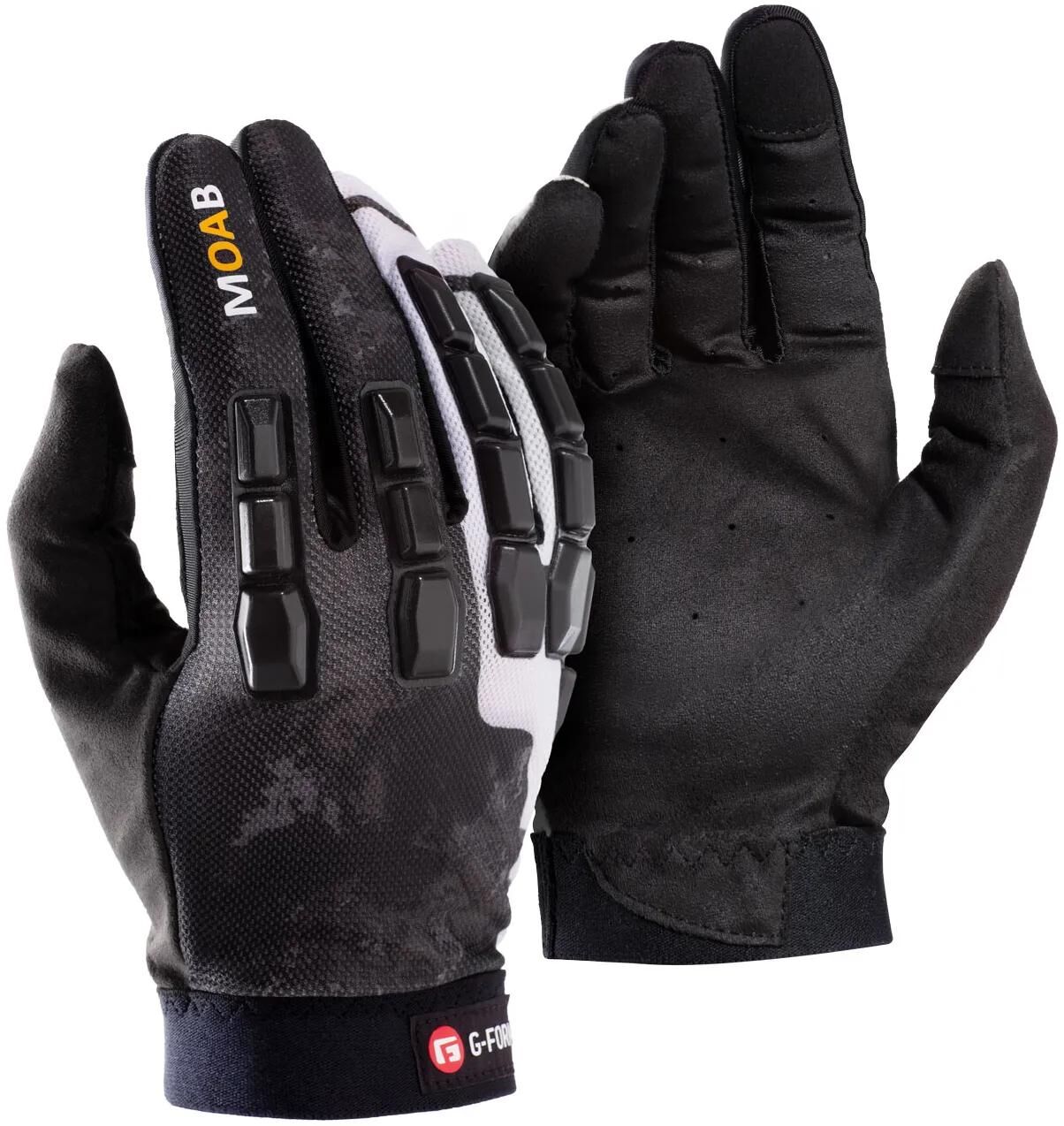 G-form handsker moab trail handske moab trail s sort hvid