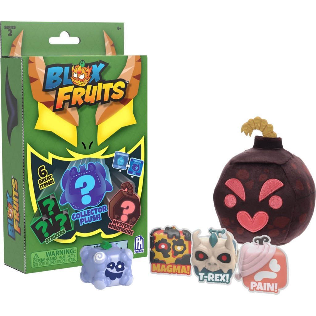 Blox fruits mini bundt serie 2 mini figur