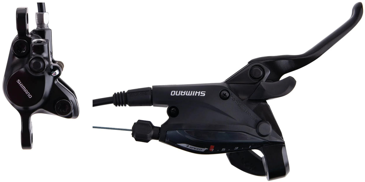 Shimano skivebremse st-ef505 br-mt200 skive br.shim.st-ef505 brmt200 re.1700mm 7sp