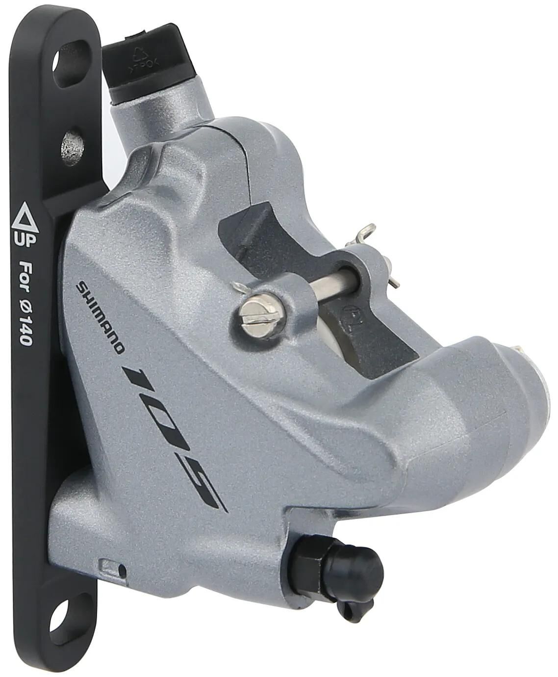 Shimano bremseklodsholder br-r7070 br.caliper shim. 105 sil.fm fr.resin pad r7071
