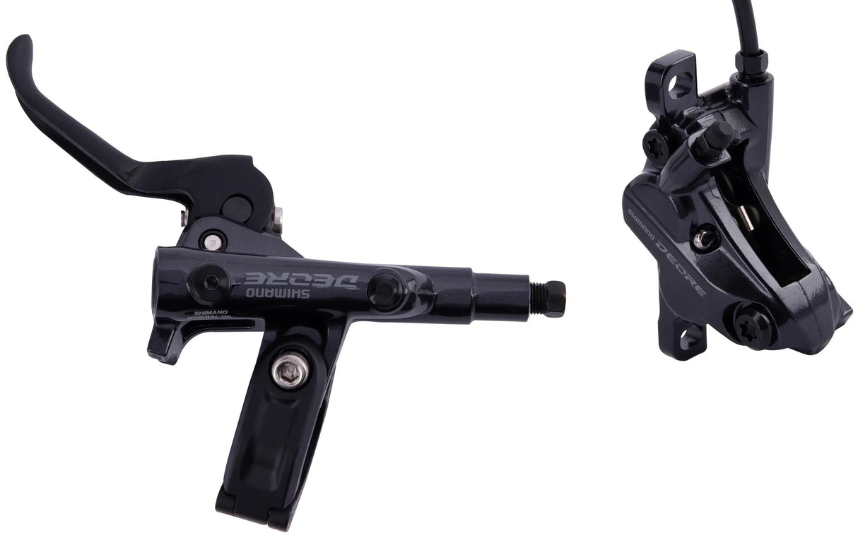 Shimano skivebremse br-m6120 og bl-m6100 skivebremse shim.br-m6120 bl-m6100 fr.1000mm d03s