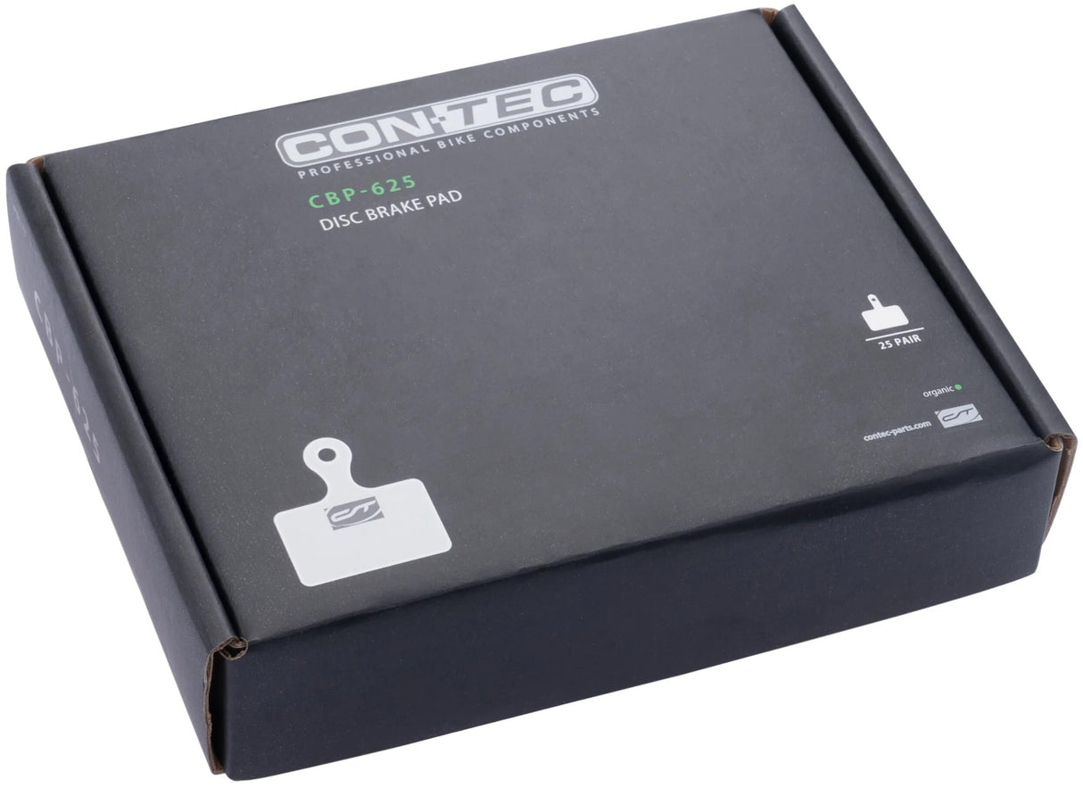 Contec skive bremseklodser discstop+ cbp-625 ct skive bremseklodser boks cbp-625 organisk
