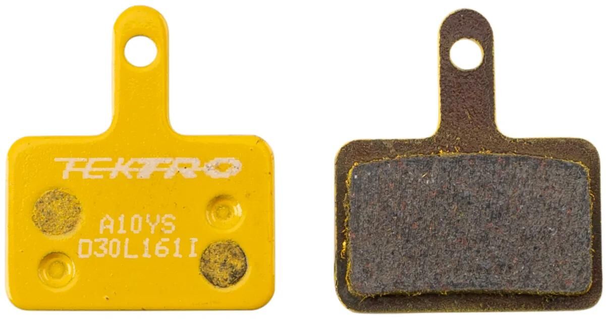 Tektro skive bremseklodser skive br.pad a10ys semi-metal kasse