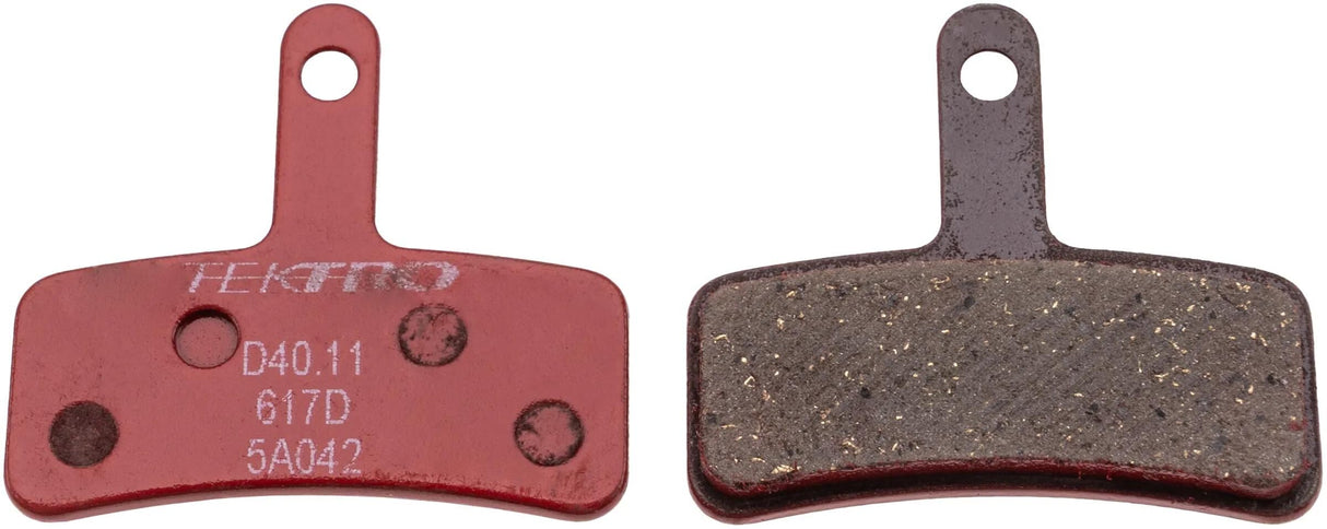 Tektro scheibenbremsbelag bremseklodser d40.11 metal keramik