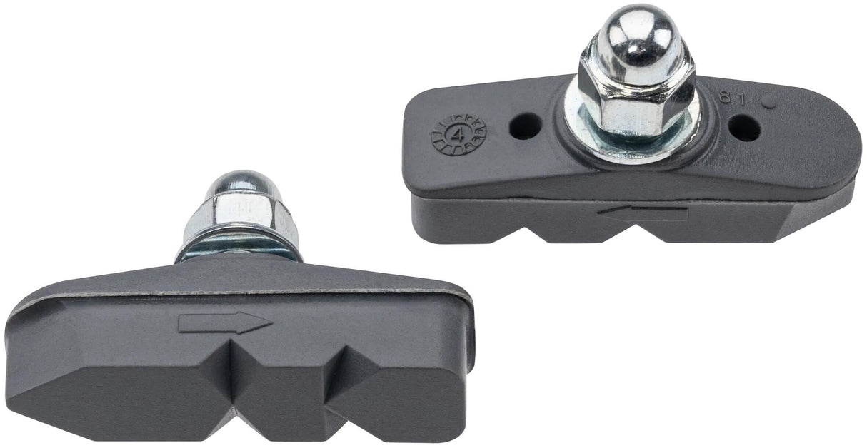 Tektro bremsesko p205 bremsesko p205 side midt. 40 mm aluminium