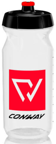 Conway bidon sense grip flaske 650ml klar