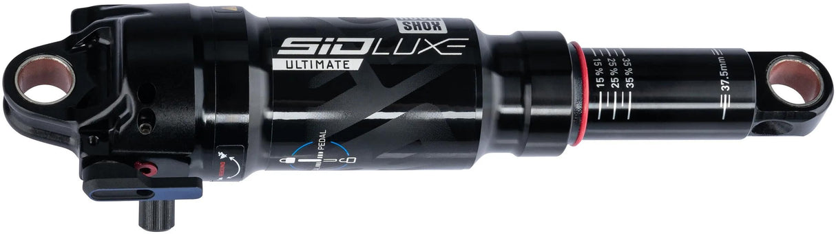 Rockshox støddæmper sidluxe ultimate 3p bagstøddæmper rs sidluxe ult.3p 190 x 37,5 mm