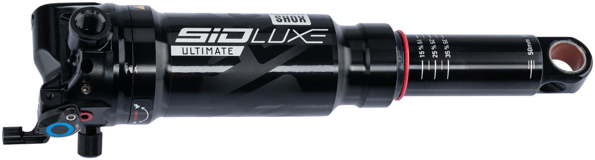 Rockshox støddæmper sidluxe ultimate 3p bagstøddæmper rs sidluxe ult.3p 185 x 50mm