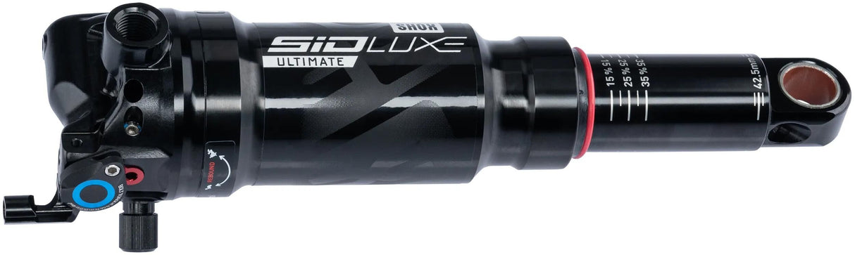 Rockshox støddæmper sidluxe ultimate 3p bagstøddæmper rs sidluxe ult.3p 165 x 42,5 mm