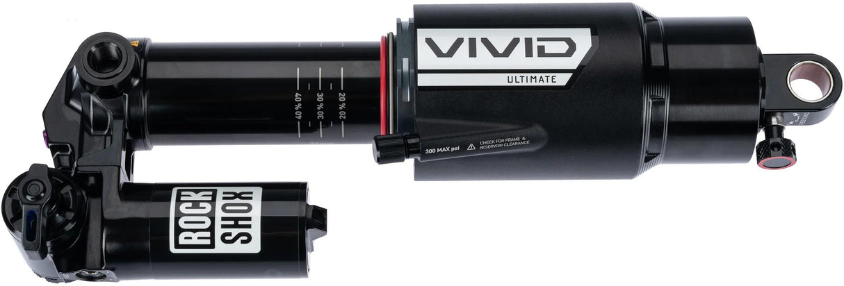 Rockshox støddæmper vivid ultimate rc2t bagstøddæmper rs vivid ult. rc2t 225 x 70 mm