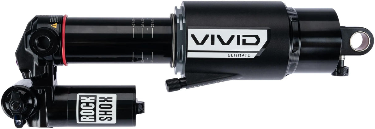 Rockshox støddæmper vivid ultimate rc2t bagstøddæmper rs vivid ult. rc2t 225 x 67,5 mm