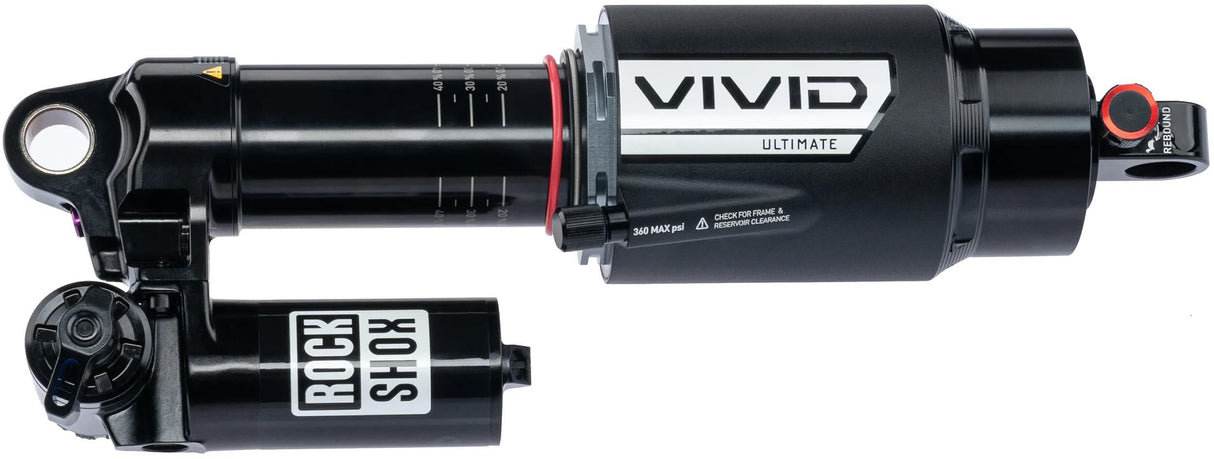 Rockshox støddæmper vivid ultimate rc2t bagstøddæmper rs vivid ult. rc2t 230 x 65 mm