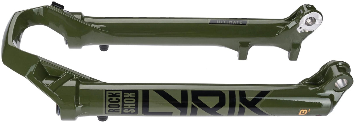 Rockshox tauchrohr sliders rs 27.5 15 x 110 boost f.lyrik green