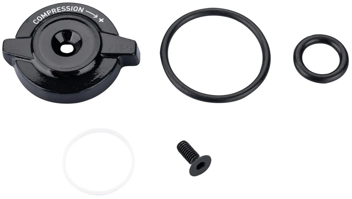 Rockshox druckstufenverstellknopf compr.adj.knop rs lyrik base
