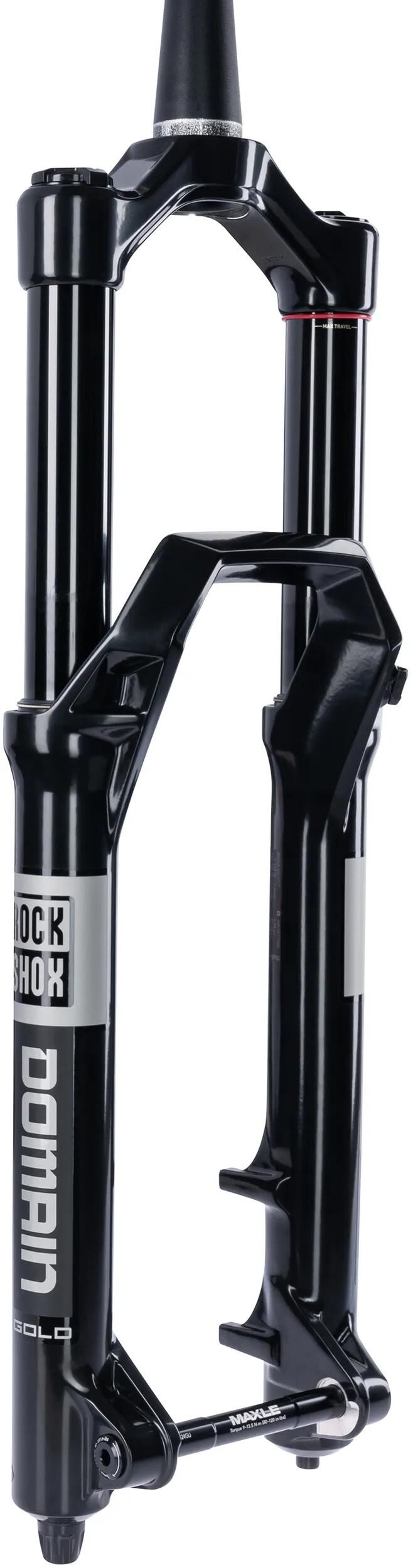 Rockshox federgabel domæne rc3 sus.fork rs domæne guld is.rc3 27.5 boost 170mm
