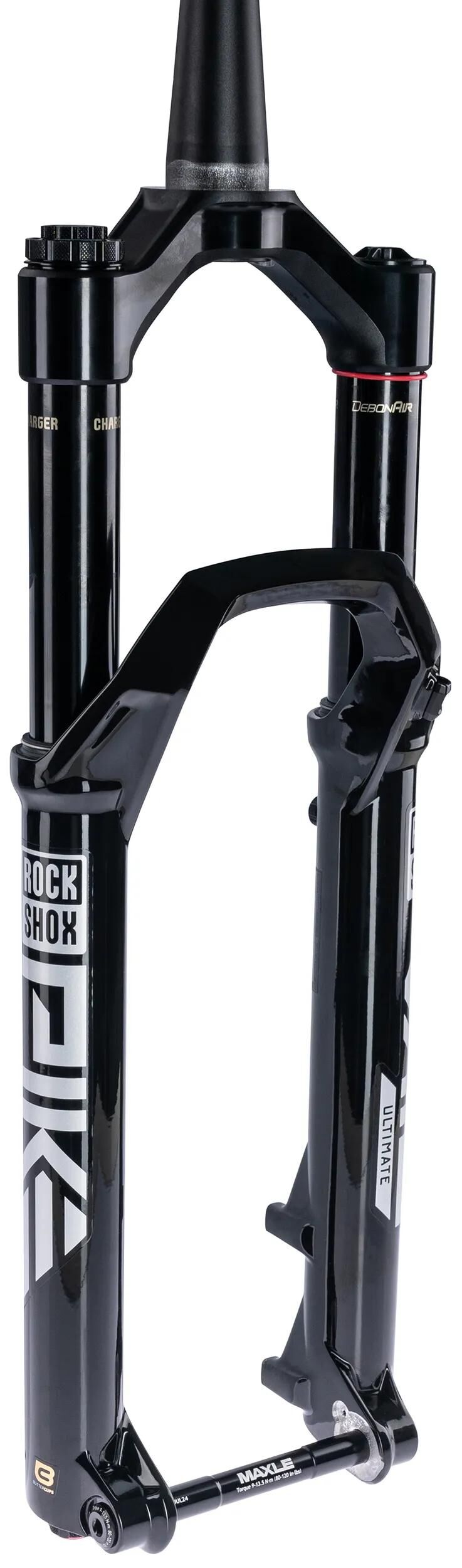 Rockshox federgabel pike ultimate rc2 susp.gaffel rs pike ult.rc2 27.5 boost 130mm sort