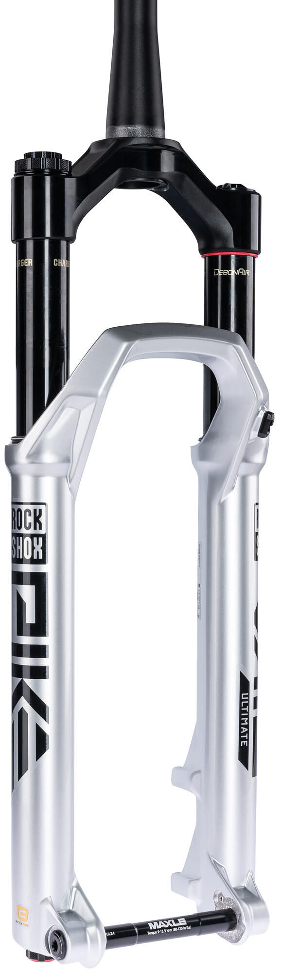 Rockshox suspension gaffel pike ultimate rc2 27.5 + 29 susp.fork rs pike ult.rc2 27.5 boost 120mm sil.