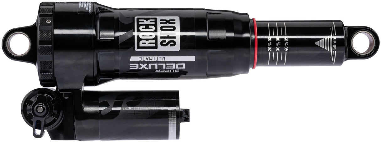 Rockshox støddæmper super deluxe ultimate rc2t bagstøddæmper rs sup.del. ult.rc2t 210x50mm