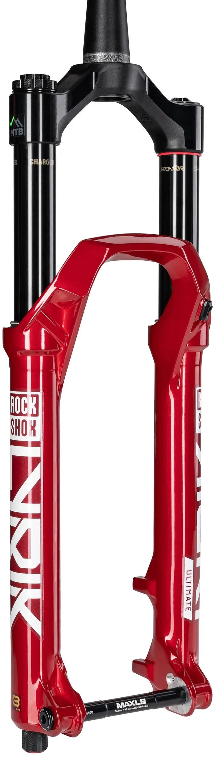 Rockshox federgabel lyrik ultimate rc2 sus.fork rs lyrik ult.rc2 27.5 + 29 rød 140mm