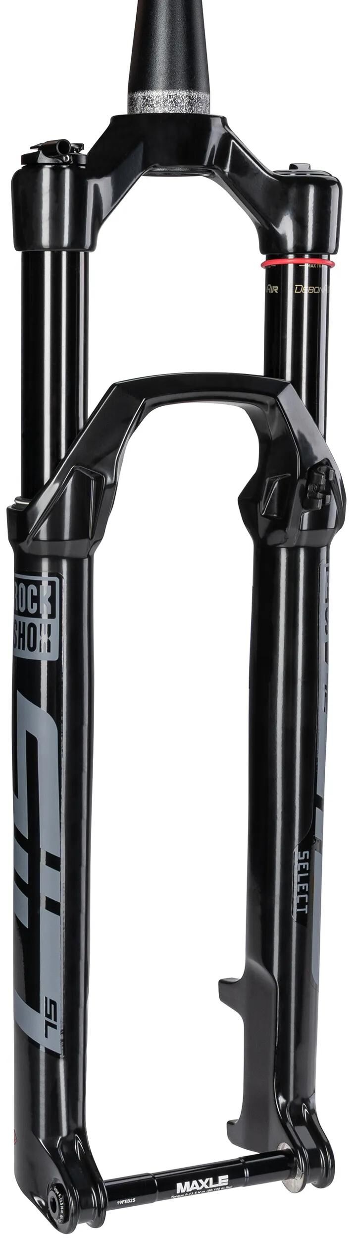 Rockshox federgabel sid sl select rl 3p rs suspension gaffel sid sl 29 110mm 3p rmt 44 sort