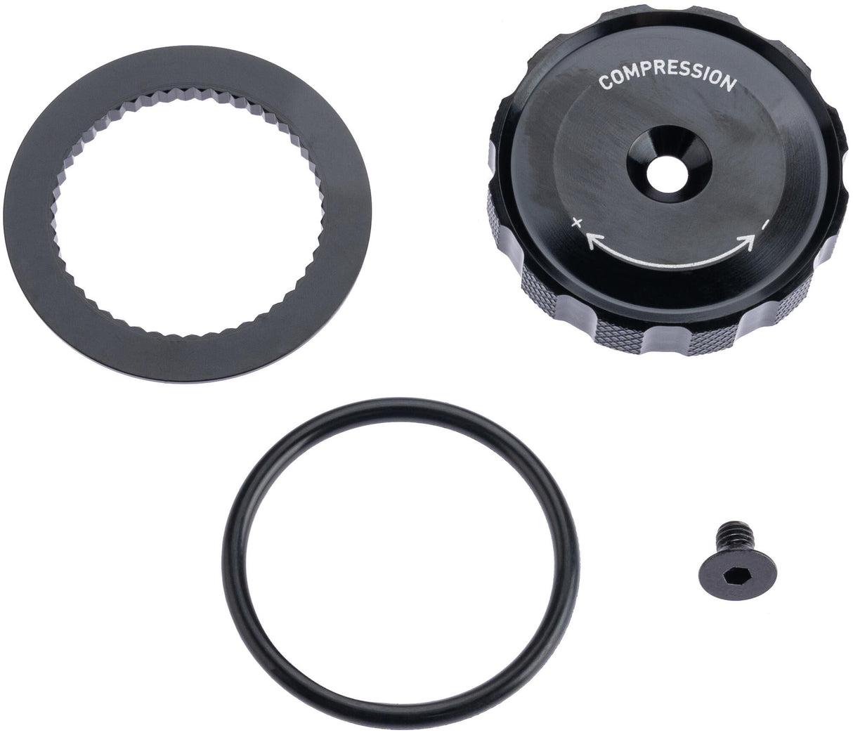 Rockshox kompressionsjusteringsknap compres.adj.knob kit rs charger 3