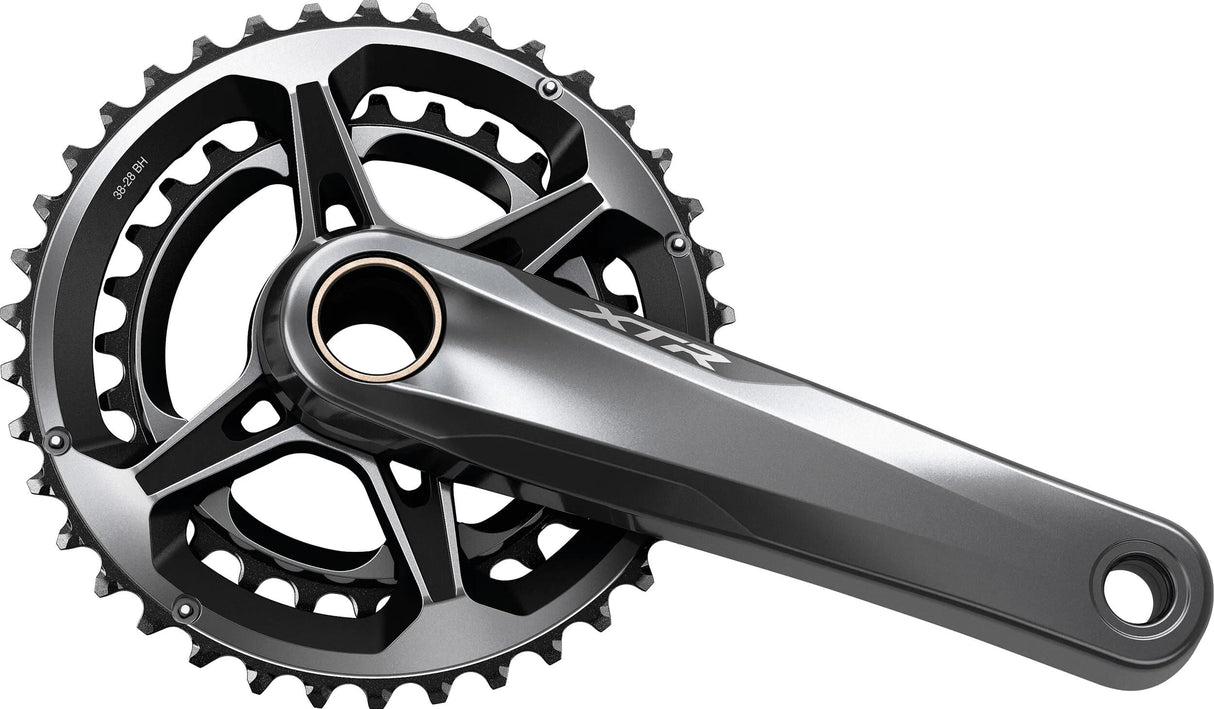 Shimano kranksæt xtr fc-m91002 kranksæt shi.xtr fcm91002 28 38t.175mm ht2 12sp