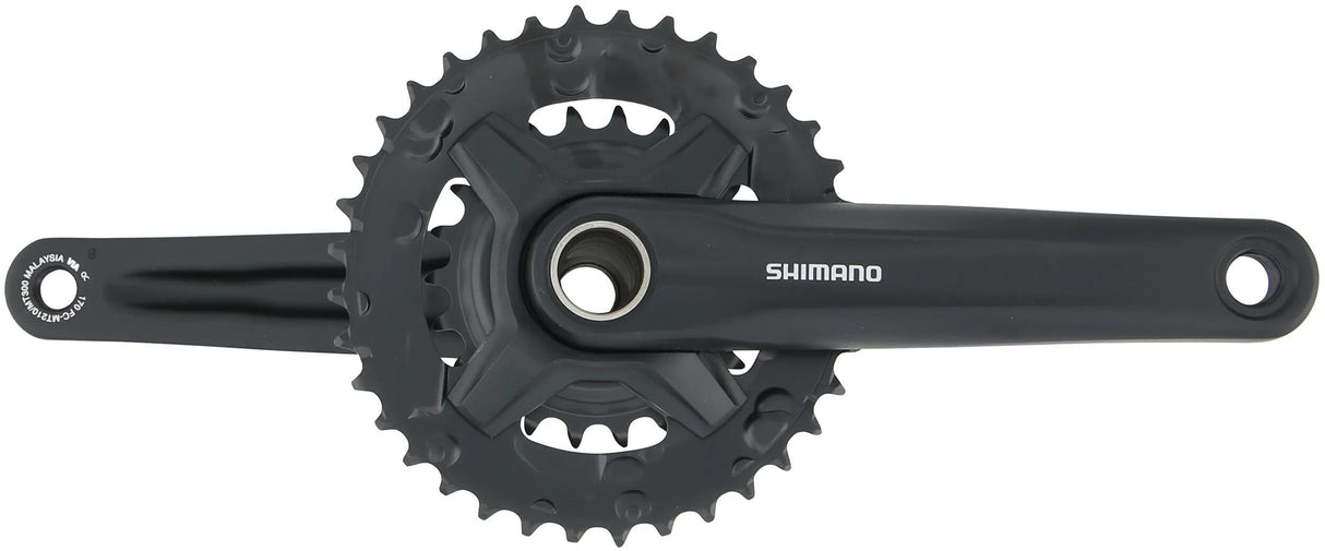 Shimano kranksæt altus fc-mt210 cranks.shim. alt.fcmt210 22 36t.170mm 9sp bl.