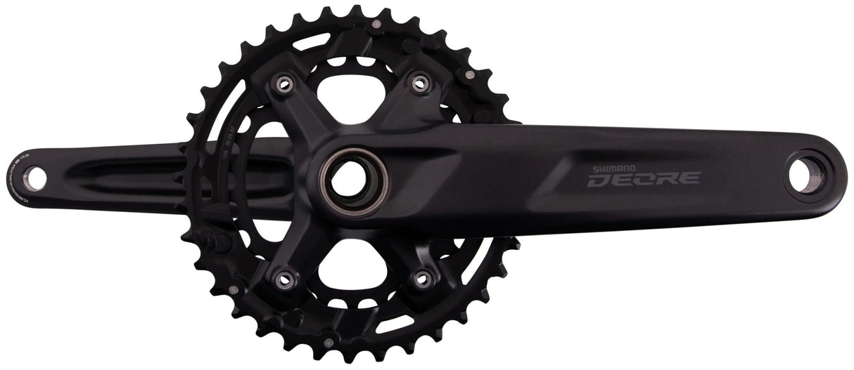 Shimano kranksæt deore fc-m4100 kranksæt shim.deore 36 26 tænder 175mm