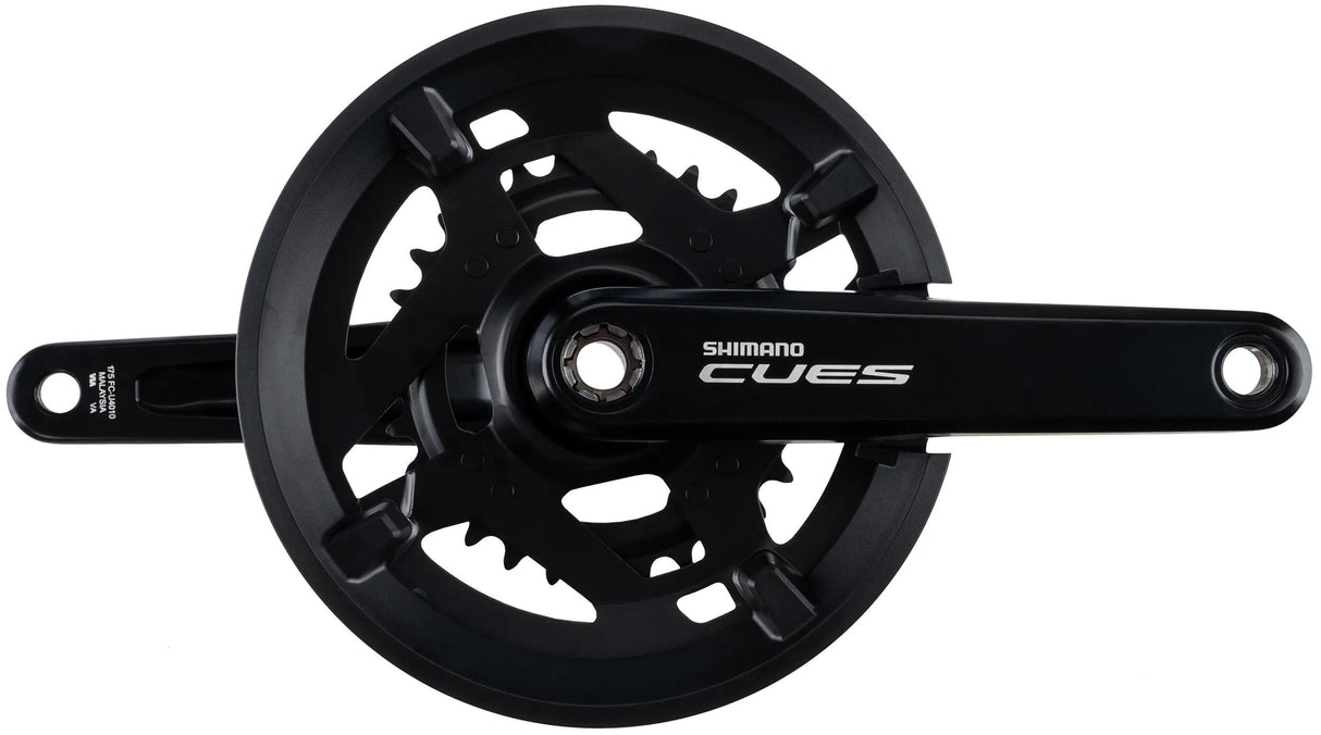 Shimano kranksæt cues fc-u4010-2 shim.krg u4010-2 46 30 175 sw 9 10f ksr ht