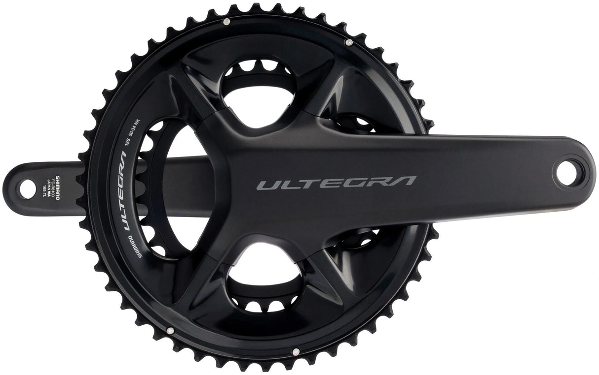 Shimano kranksæt ultegra fc-r8100 kranksæt shim.ultegra 50 34t 165mm
