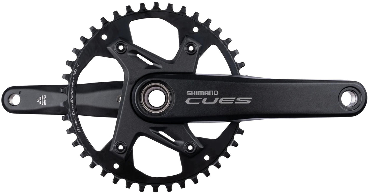 Shimano kædekrans gear cues fc-u6040-1 shim.krg u6040-1 42 170 sw 9 10 11f ht