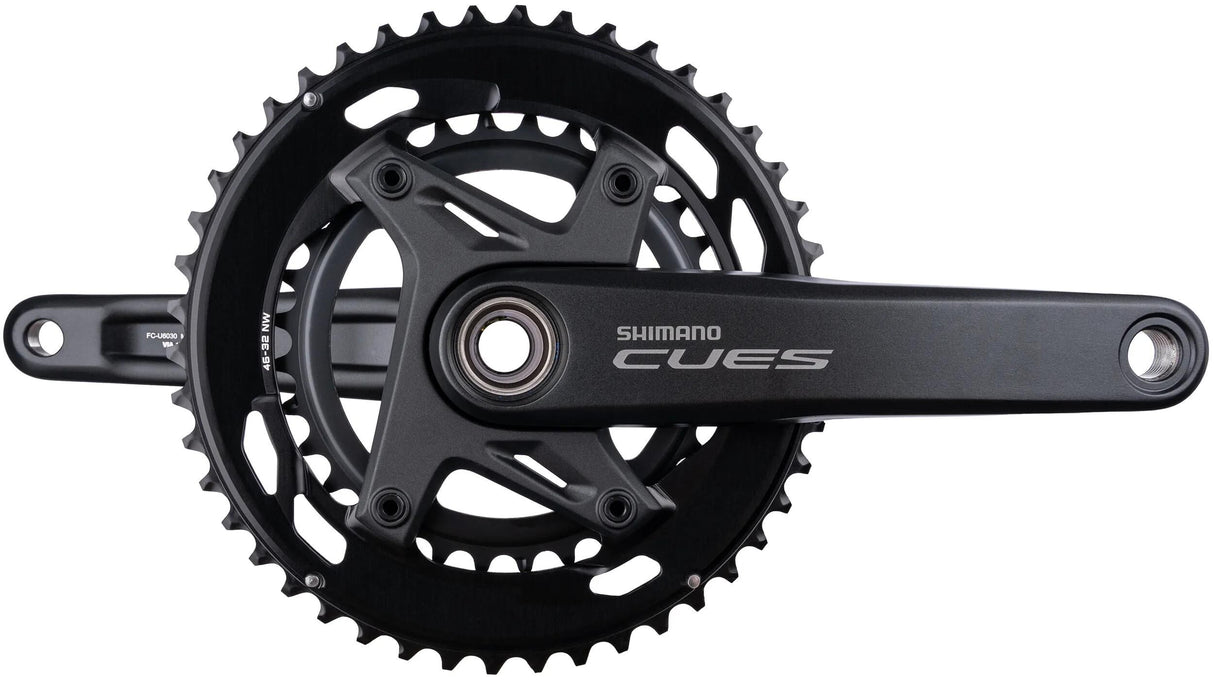Shimano kædekrans gear cues fc-u6030-2 shim.krg u6030-2 46 32 175 sw 9 10f