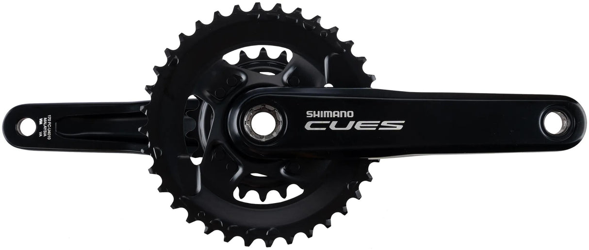 Shimano kranksæt cues fc-u4010-2 kranksæt shim.cues fc-u4010-2 36 22t 170mm