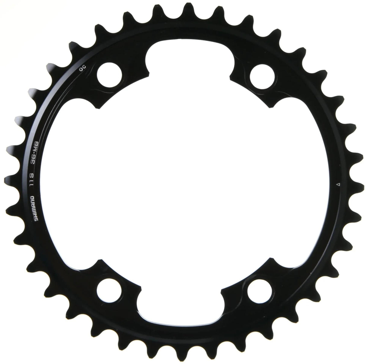 Shimano kædering dura ace fc-9000 kædering mellemlæg. duracece 36t.4-arm,110mm,fc9000
