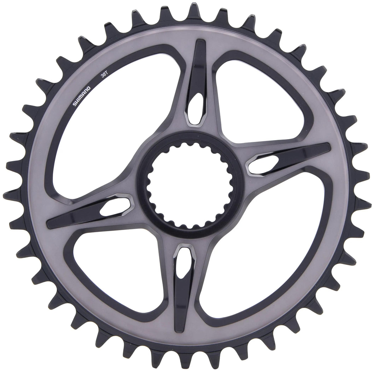 Shimano kædering xtr kædering shim. xtr 38t.4-arm, fc-m9100 9120