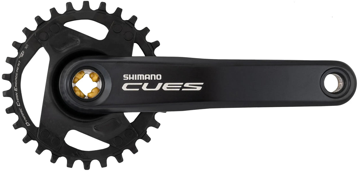 Shimano kranksæt cues fc-u4000-1 shim.krg u4000-1 30z 175 sw 9 10 11f 4k