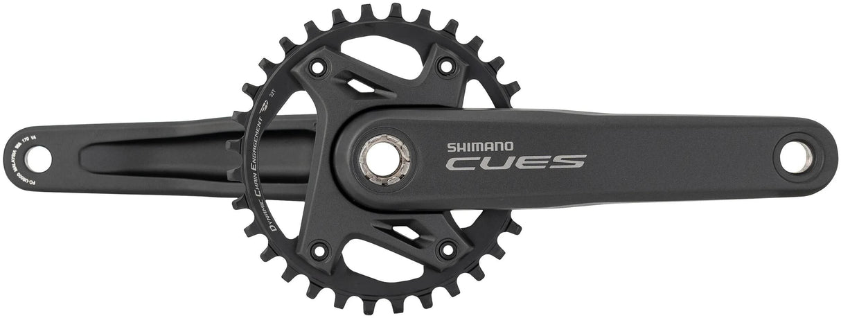 Shimano kranksæt cues fc-u6000-1 kranksæt shim.cues cues fc-u6000-1 32t 170mm